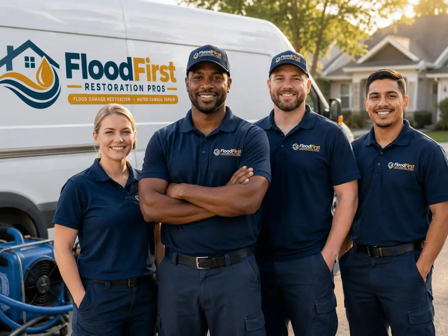 Flood Damage Restoration company in Point, TX