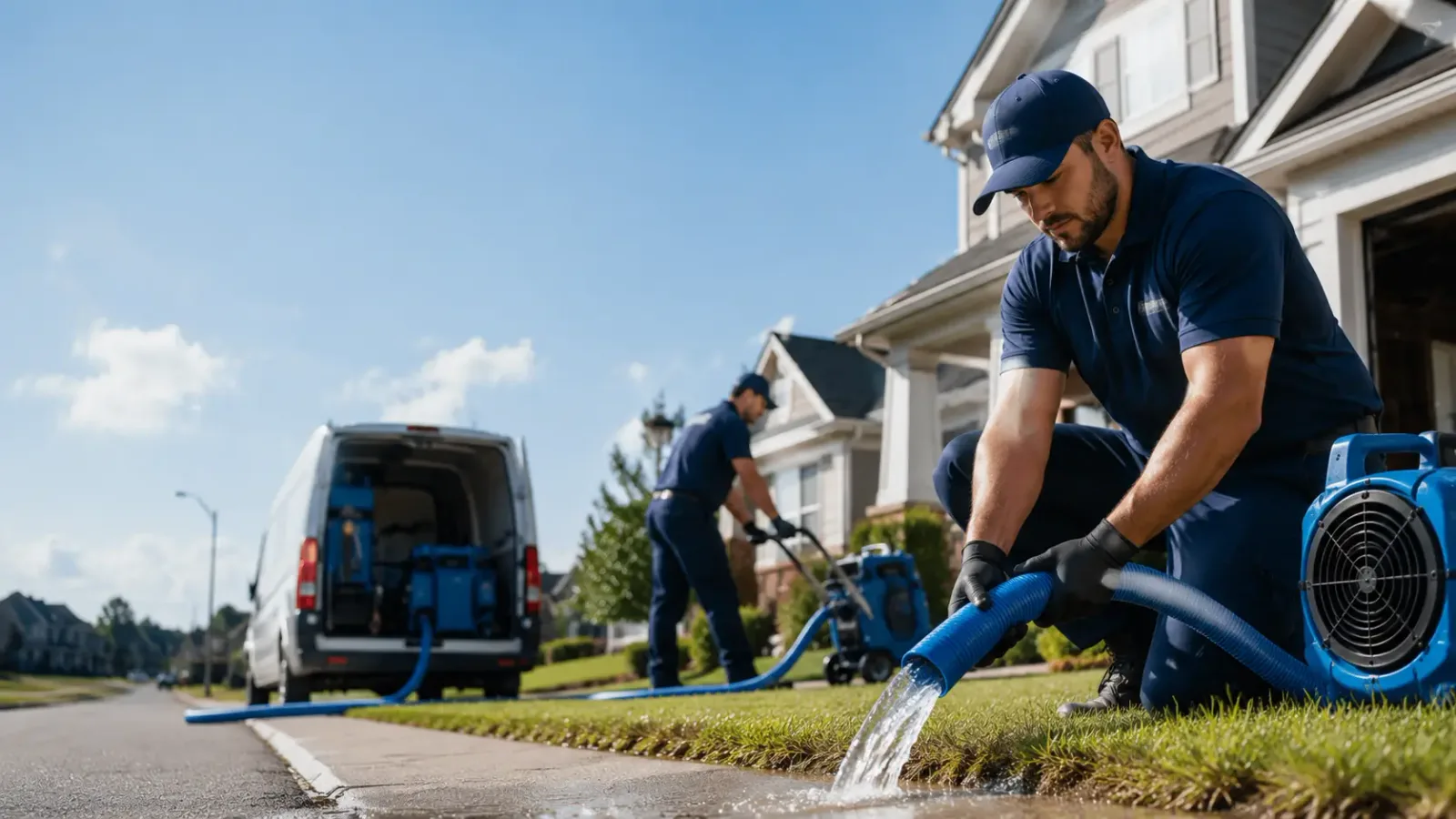 Flood Damage Restoration in Point, TX